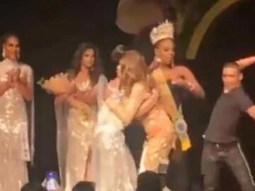 husband break crown for wife second position