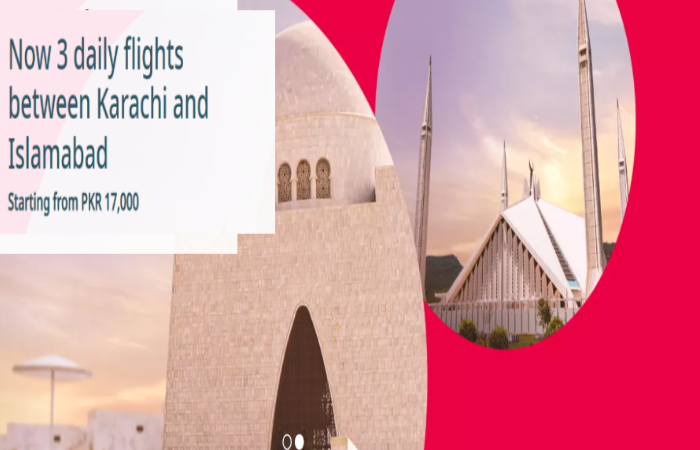 کراچی و اسلام آباد جہاز کا سفر کرنے والوں کیلئے خوشخبری