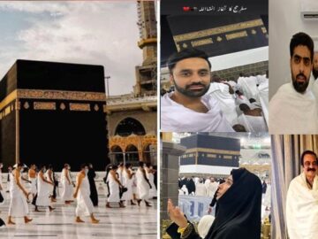 Pakistan Mashoor Shaksiyat Hajj