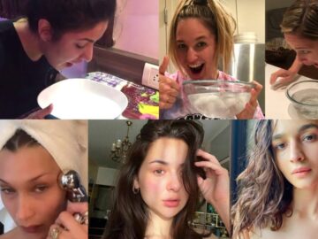 Ice Water Facial Benfits