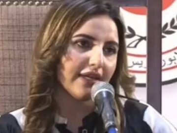 hareem shah press conference