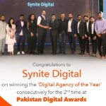 Pakistan Digital Awards named Synite Digital