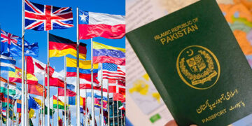 Pakistani Passport Countries