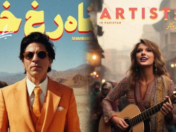Artist Imagines Celebrities In Pakistan