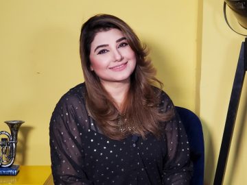 Javeria Saud Barthe Mahngai