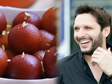 Shahid Afridi Or Gulabjaman
