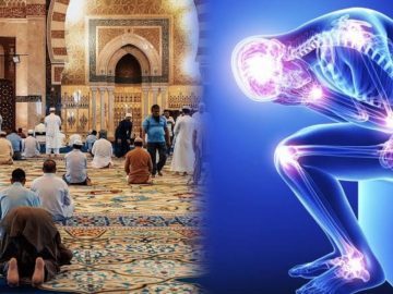 Sajda Or Body Parts