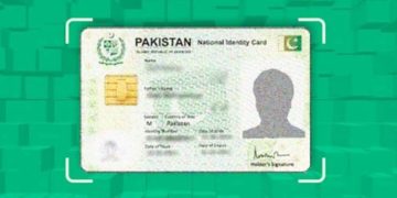 Pakistani CNIC