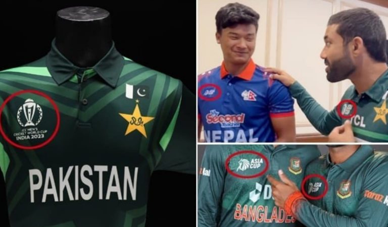 ایشیا کپ کے دوران ٹیموں کی شرٹ پر میزبان ملک پاکستان کا نام نہ لکھنے کی وجہ سامنے آ گئی