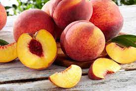 peach and our health