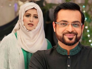 Bushra Reveals Aamir Liaquat