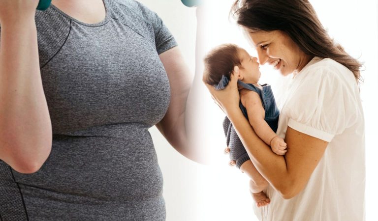 بچے کی پیدائش کے بعد وزن کم کیسے کیا جائے؟