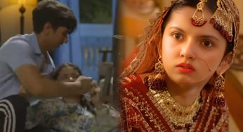 مائی ری ڈرامہ کم عمری میں شادی کے بعد اب کم عمر میں ماں بننا کیا کرے گی عینی؟