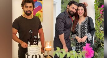 عروہ حیسن کا اپنے شوہر فرحان سعید کے نام محبت بھرا پیغام