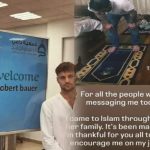 German Footballer Accpet Islam