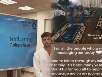 German Footballer Accpet Islam