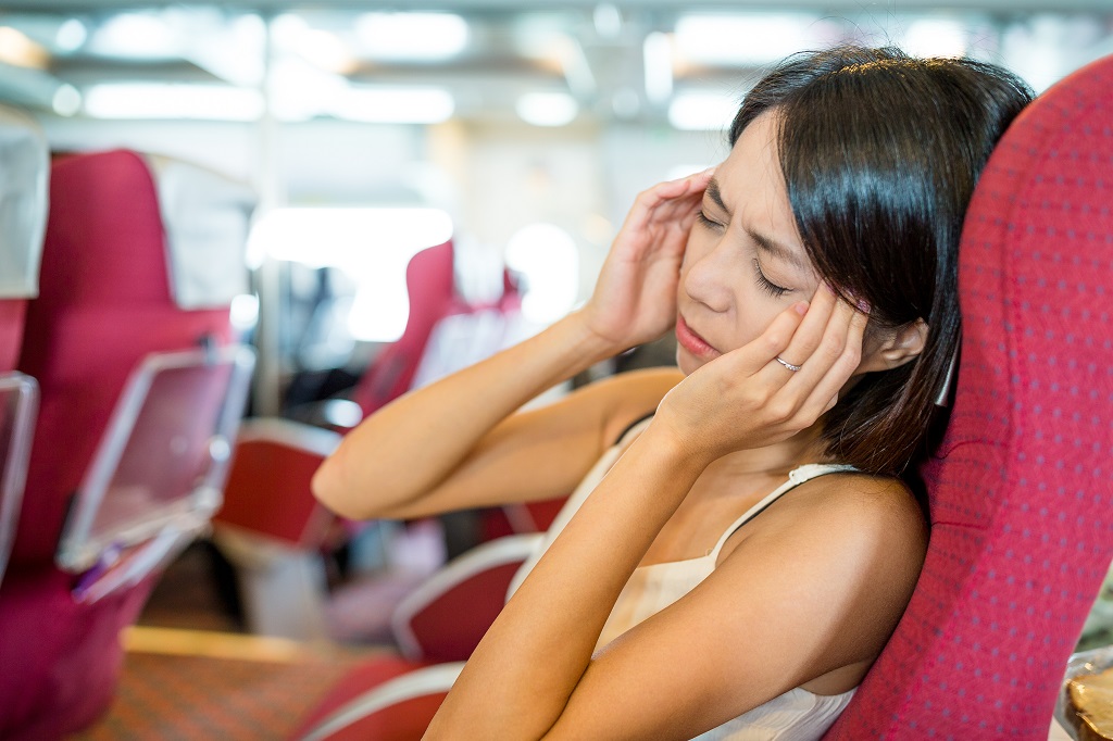 Motion Sickness In Travel