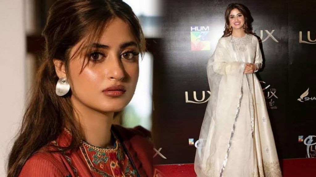 SajalAly Lux Syle Awards