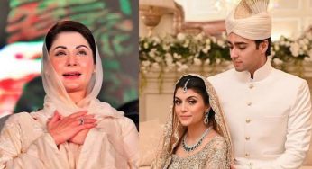 جنید صفدر اور عائشہ سیف کی شادی ختم ہونے کے پیچھے کیا مریم نواز ہیں ؟حقیقت جانیے۔