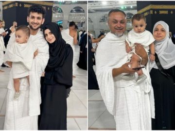 Maaz Safder Umrah Wakia