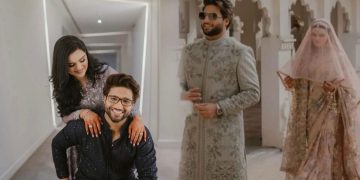 Imam-ul-Haq ties the knot with His best friend Anmol Mehmood