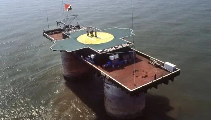World Smallest Country Sealand