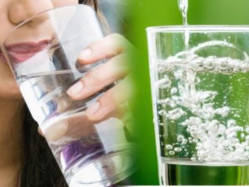 Drinking water In Morning