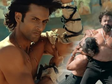 Animal Fight Scene Pakistani Film Copy