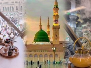 Madina ki khas Chai