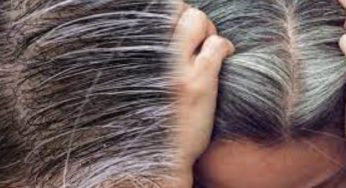 کم عمری میں بال سفید کیوں ہوجاتے ہیں؟
