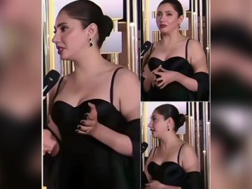 Mahira Khan In Bold Dress