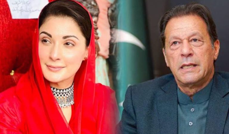 عمران خان اثاثے با مقابلہ مریم نواز اثاثے