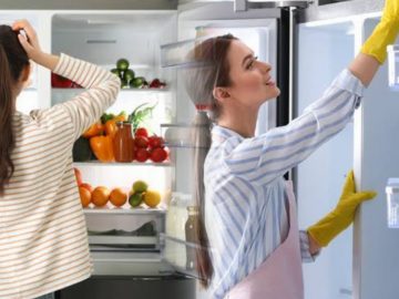 How To Clean Your Fridge