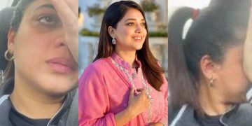Sanam Jung Crying Video