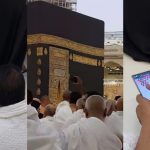 Man Playing Game in Kaaba
