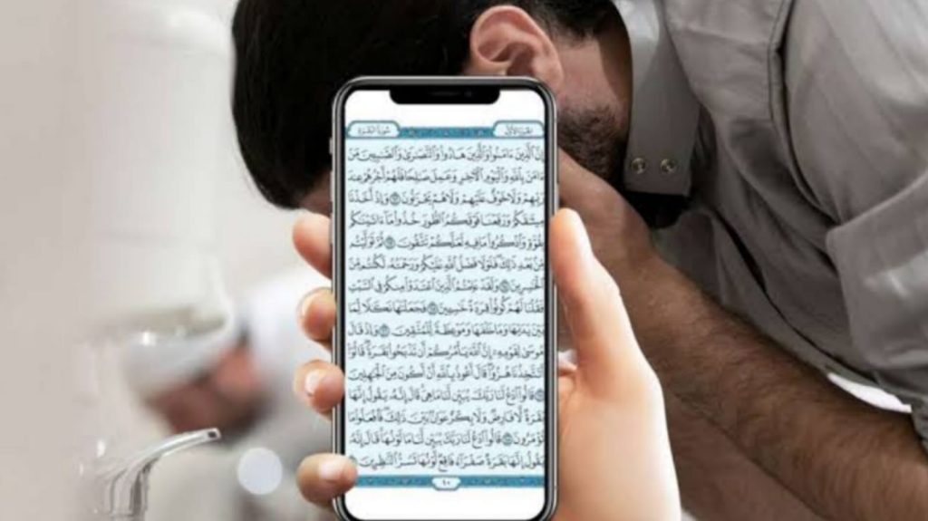 Reading Quran Without Wudu