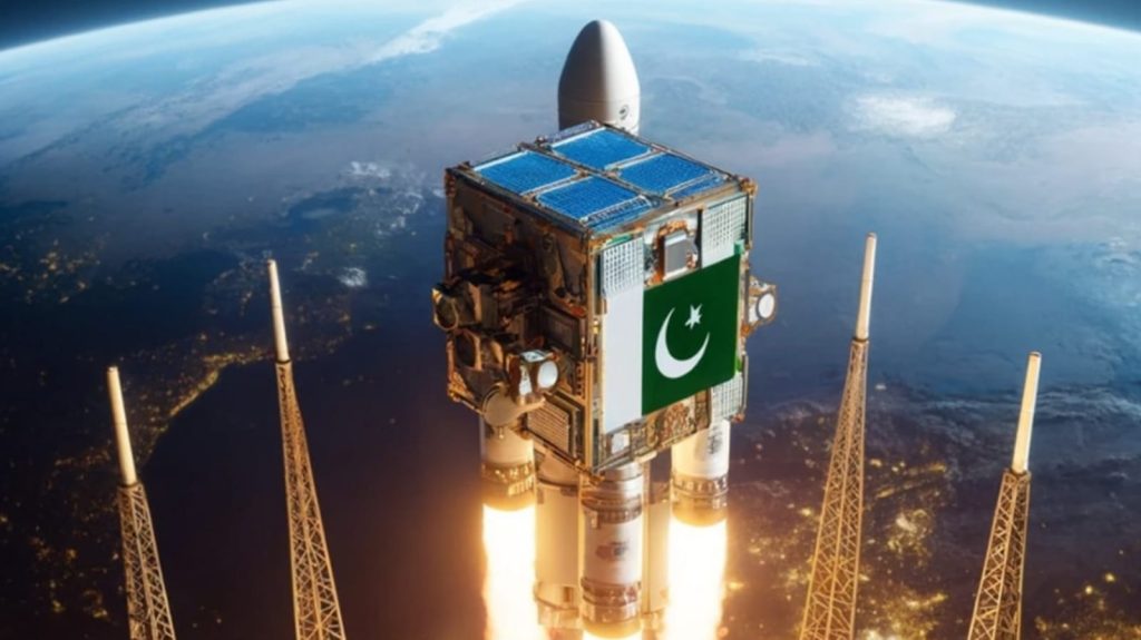 icube qamar satellite Pakistan