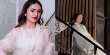 Yumna Zaidi Falling Down