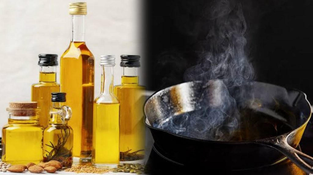 Cooking Oil become Dangerous