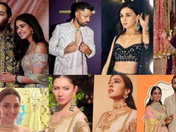 Pakistani designers Ambani Wedding