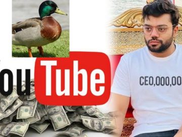 Ducky Bhai Monthly Income