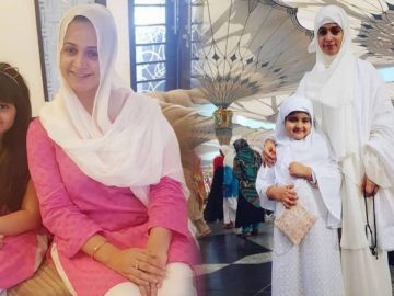 Noor bukhari Hijab