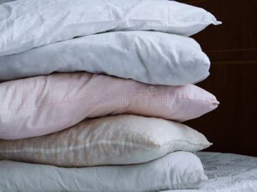 Change your pillow cover