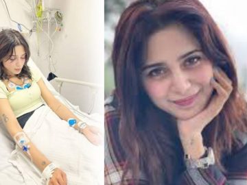 Aima Baig Heart Attack