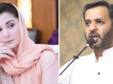 Maryam Nawaz VS Mustafa Kamal