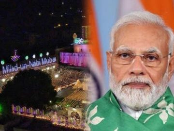 Modi Greets Muslims On Eid Miladun Nabi