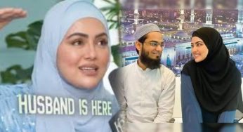 ثنا خان اپنی سابقہ زندگی کویاد کرکے کیوں رو پڑی؟