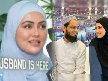 Sana khan Hijab Transformation