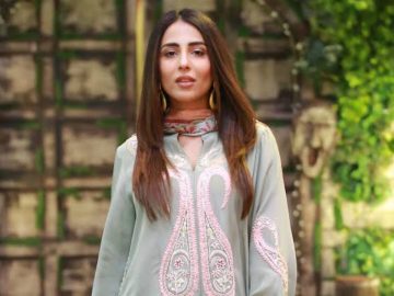 Ushna Shah Suffers From Prosopagnosia