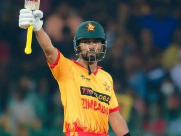 Zimbabwe World Highest Score